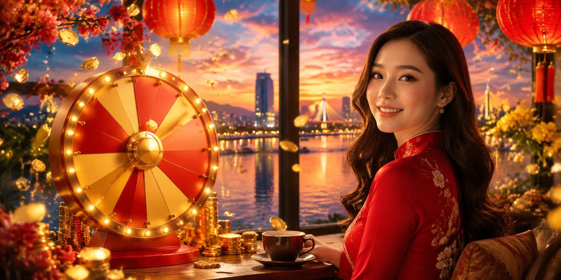 Người chơi roulette bên tách cà phê Đà Nẵng