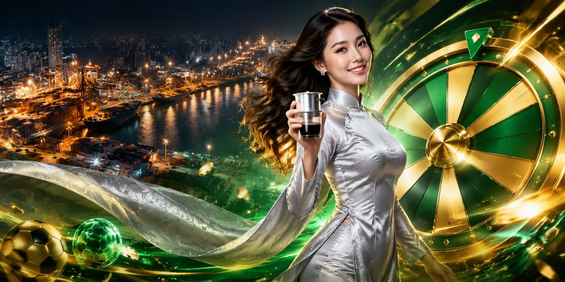 Người chơi roulette tại Hải Phòng với trang phục áo dài truyền thống