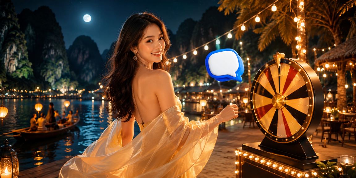 Người chơi may mắn tại Ninh Bình tham gia chương trình quay thưởng