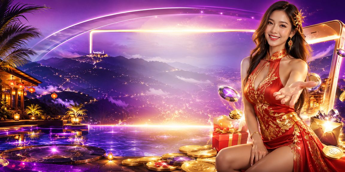 Người chơi tại Sapa nhận thưởng đăng ký với giao diện neon sống động